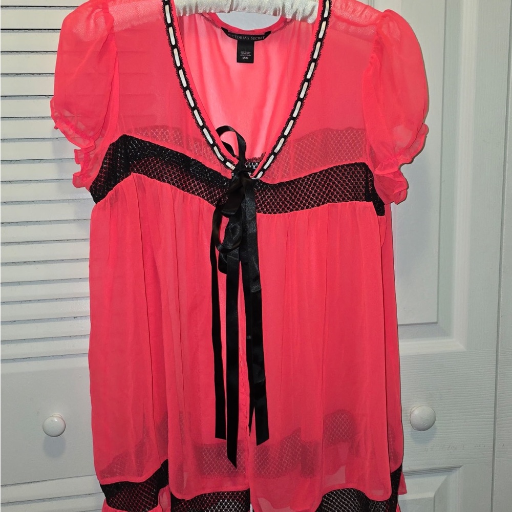 Victoria's Secret Pink Babydoll Slip
